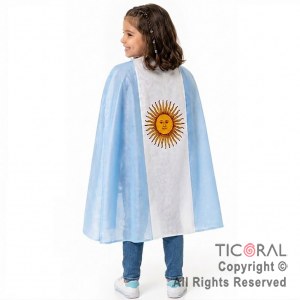CAPA ARGENTINA FISELINA NI�O CON SOL CR